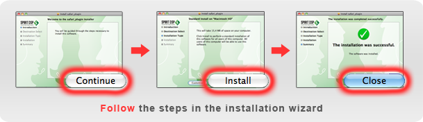 Installing plugin - step 1